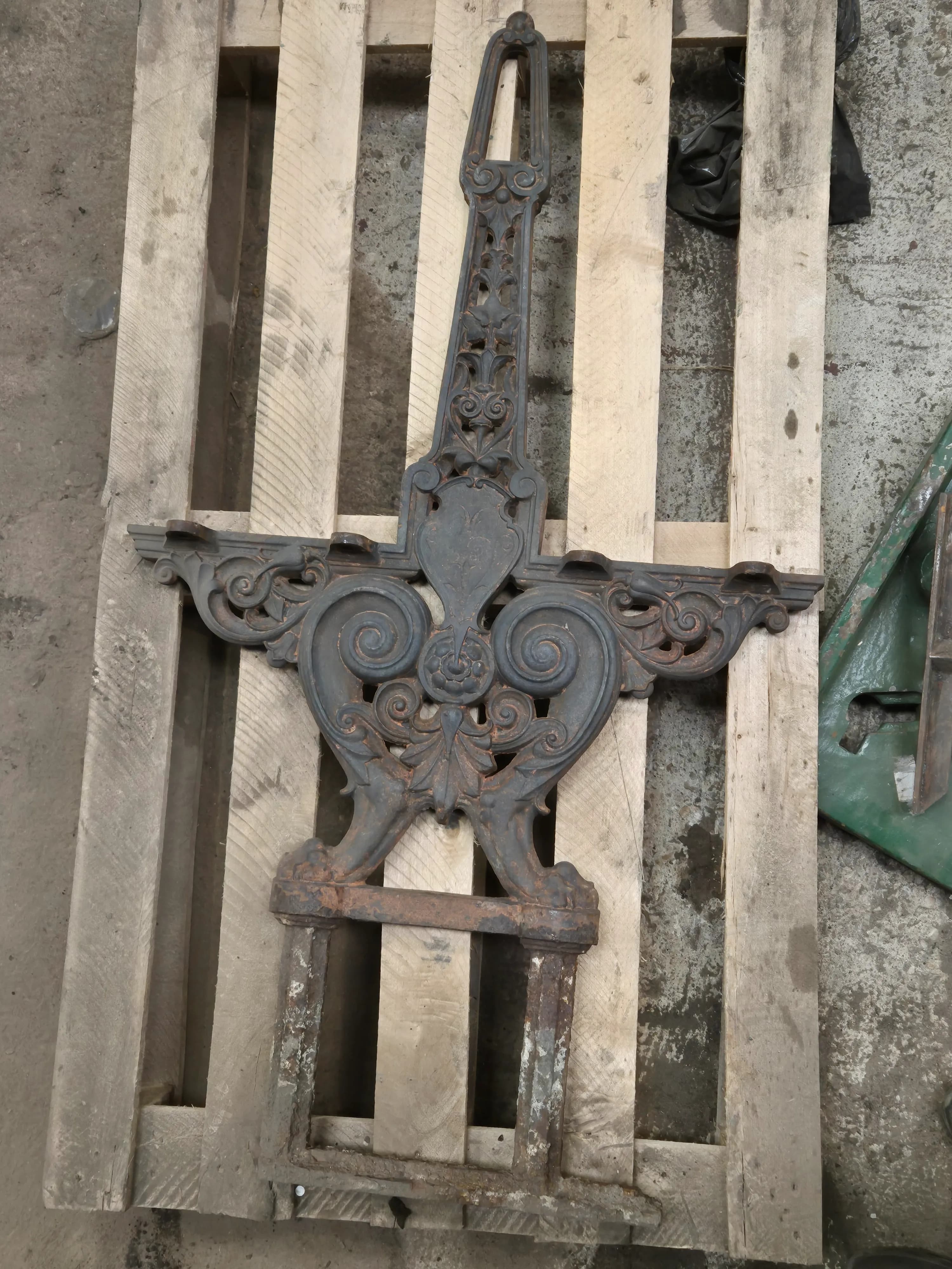 A meglévő alkatrész 3D szkennelése 2