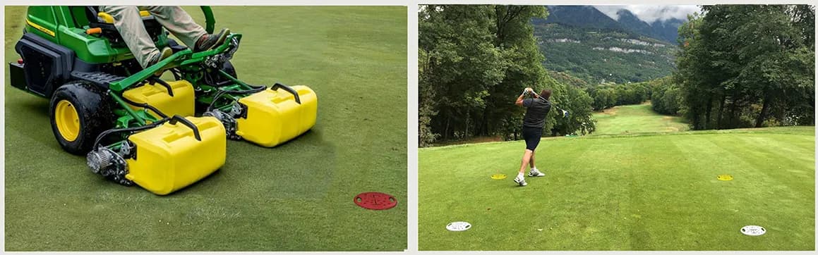 Golfjelölő - Nézet 2