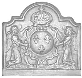 Franciaország címerei XV. Lajos idejéből