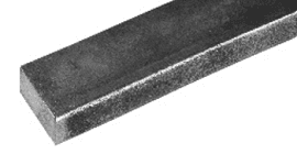 20x10 mm-es acél lap
