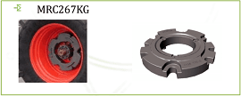 CLAAS TRAKTOR KERÉK TÖMEGE 267 KG - MRC267KG