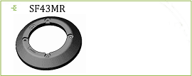 Same Deutz Fahr traktor kerék tömege 43 kg - SF43MR