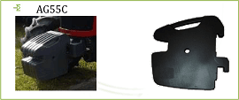 AGCO traktor tömeg 55 kg racsnis - AG55C