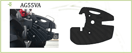 AGCO traktor tömege 55 kg valtra - AG55VA