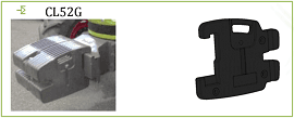 Claas traktor tömeg 52 kg bal - CL52G