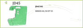 John Deere traktor tömege 45 kg - JD45