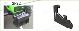 Same Deutz Fahr traktor tömege 22 kg - SF22