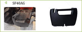 Same Deutz Fahr traktor tömege 40 kg agrotron - SF40AG