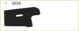 Same Deutz Fahr traktor tömege 50 kg - SF50