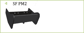 Same Deutz Fahr tömegtartó - második modell - SFPM2