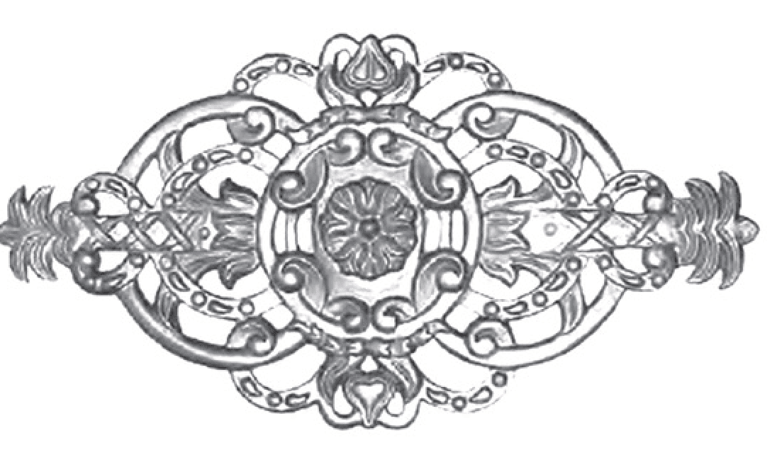 Palmetta öntvény 530