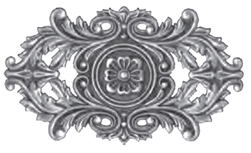 Palmetta öntvény 651