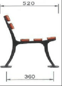 Pihenőpad lába