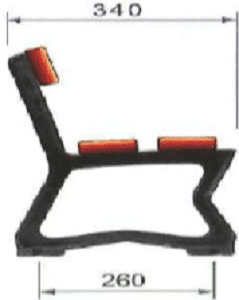 Óvodai pad lába