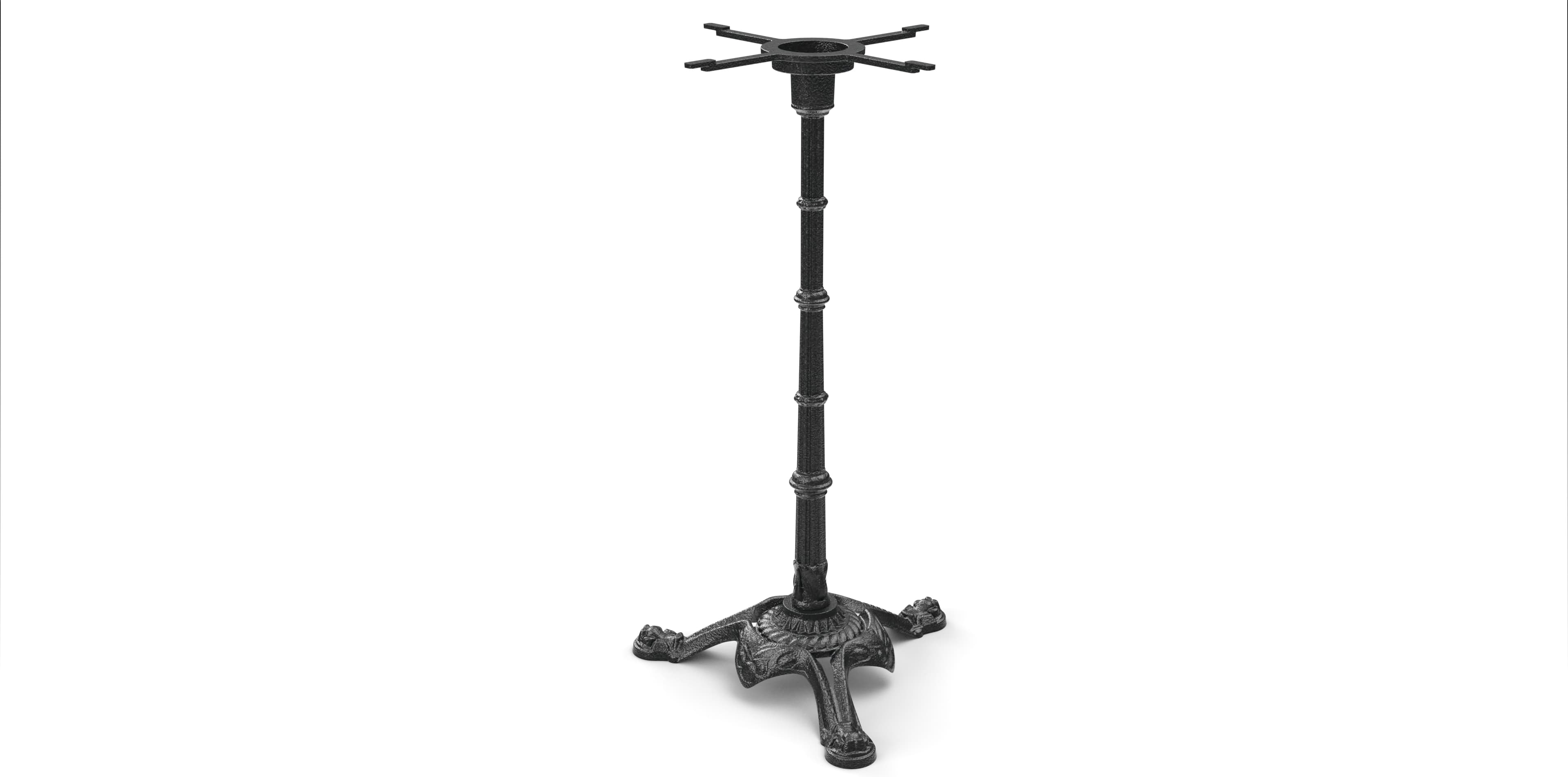 1076 mm magasságú tripod bistro asztal